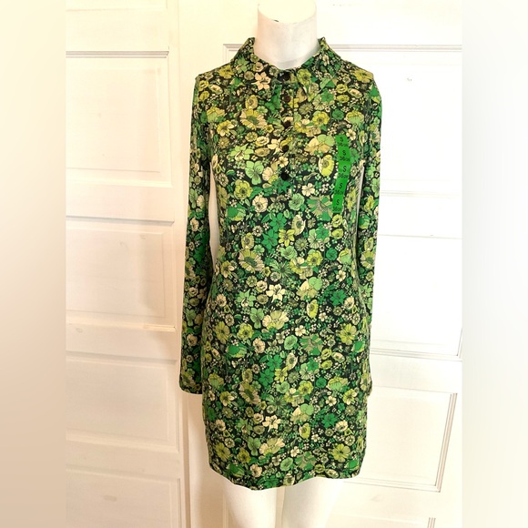Zara Dresses & Skirts - 🛑🛑🛑ZARA RETRO MINI DRESS